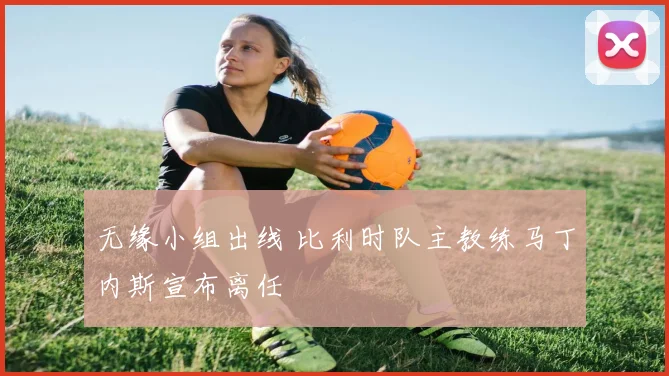 无缘小组出线 比利时队主教练马丁内斯宣布离任